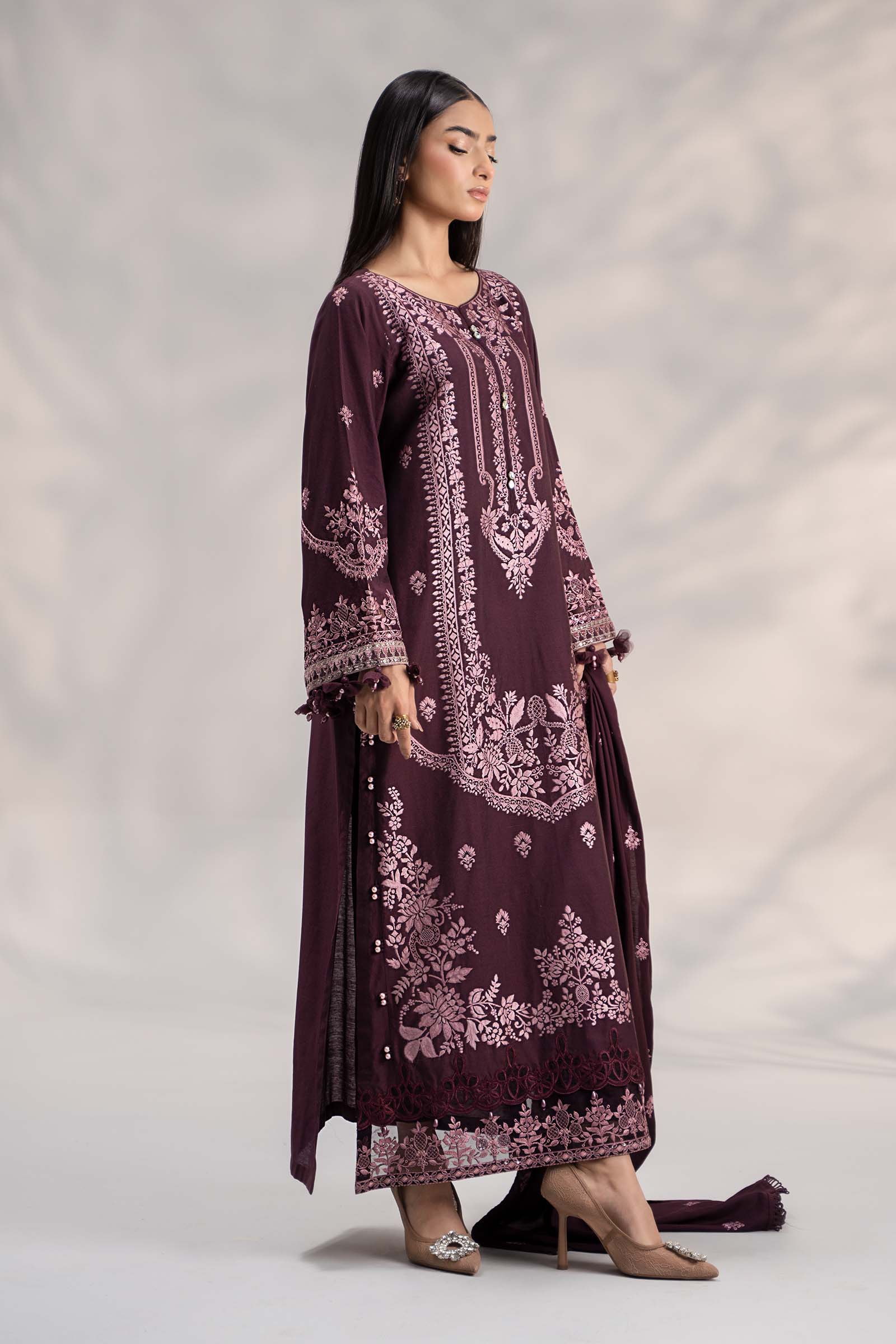 Maira B | Ready to Wear | DW-W24-21 - by - Libasekhas UK - Registered Vendor of : Maria B - 100% Original Designer Dresss
