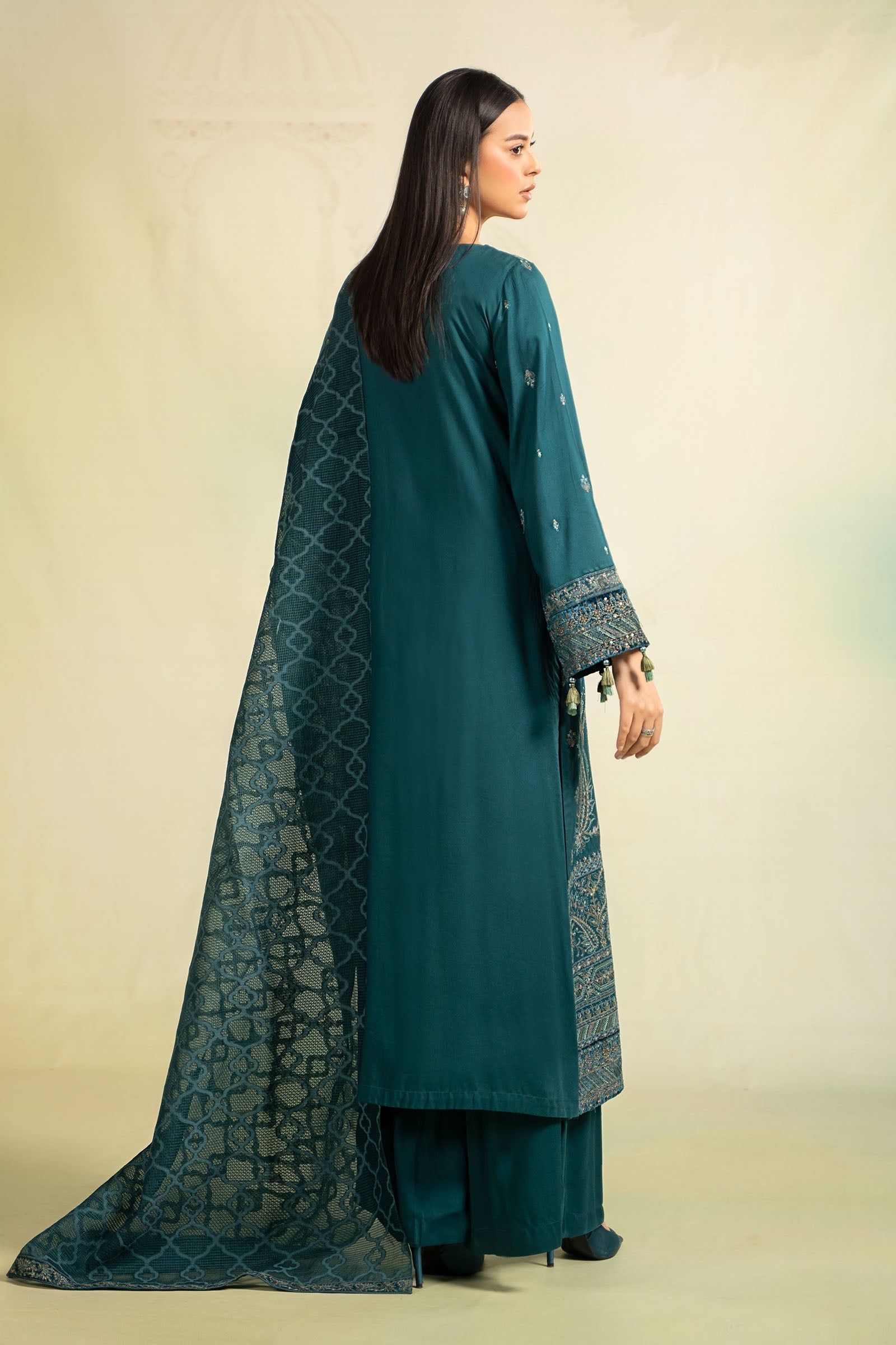 Maira B | Ready to Wear | DW-W24-22 - by - Libasekhas UK - Registered Vendor of : Maria B - 100% Original Designer Dresss