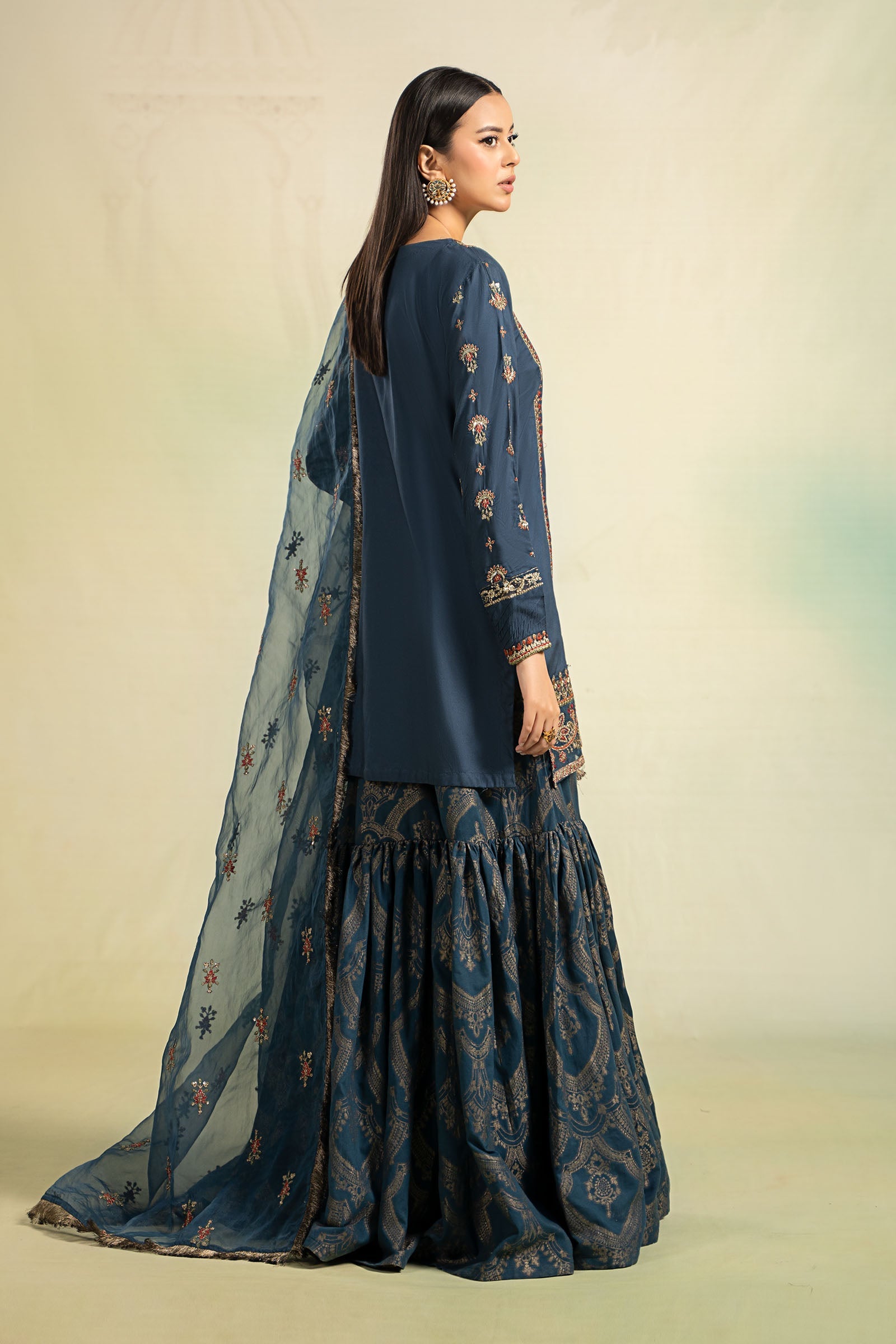 Maira B | Ready to Wear | DW-W24-25 - by - Libasekhas UK - Registered Vendor of : Maria B - 100% Original Designer Dresss