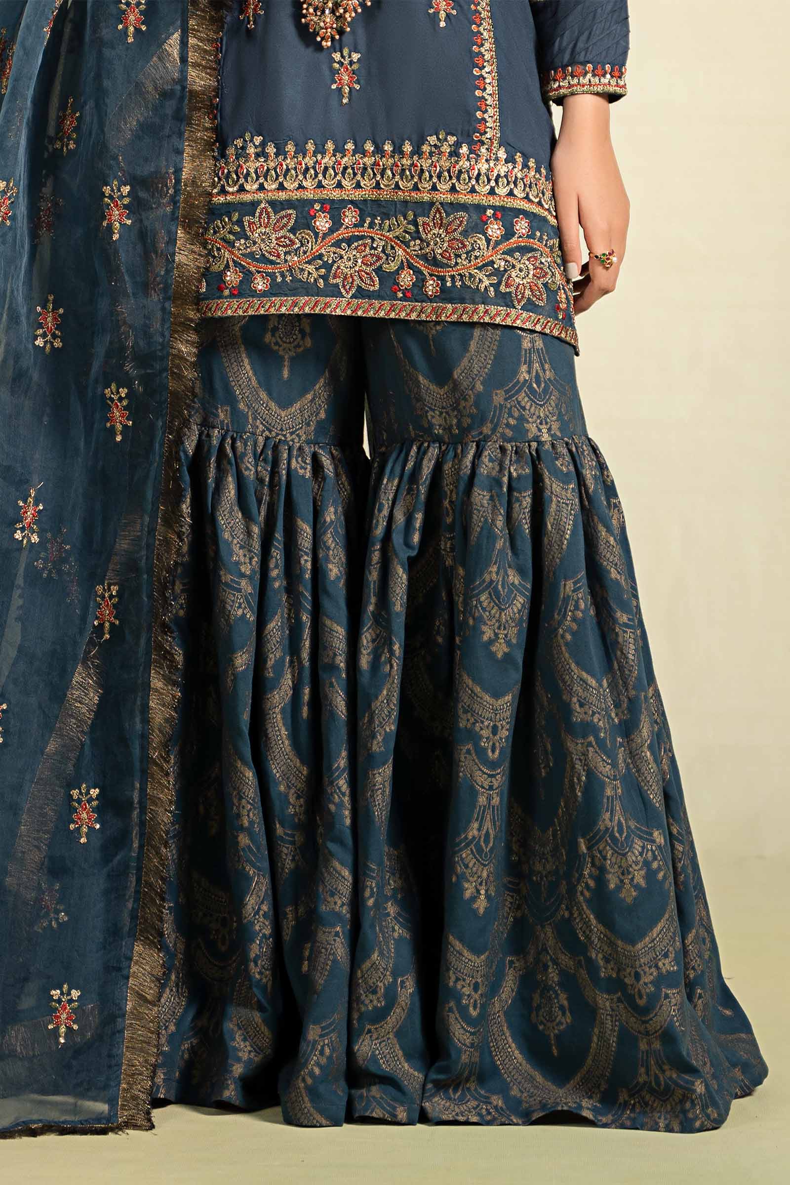 Maira B | Ready to Wear | DW-W24-25 - by - Libasekhas UK - Registered Vendor of : Maria B - 100% Original Designer Dresss