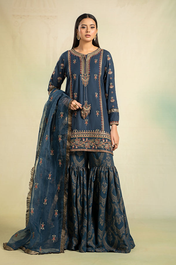 Maira B | Ready to Wear | DW-W24-25 - by - Libasekhas UK - Registered Vendor of : Maria B - 100% Original Designer Dresss