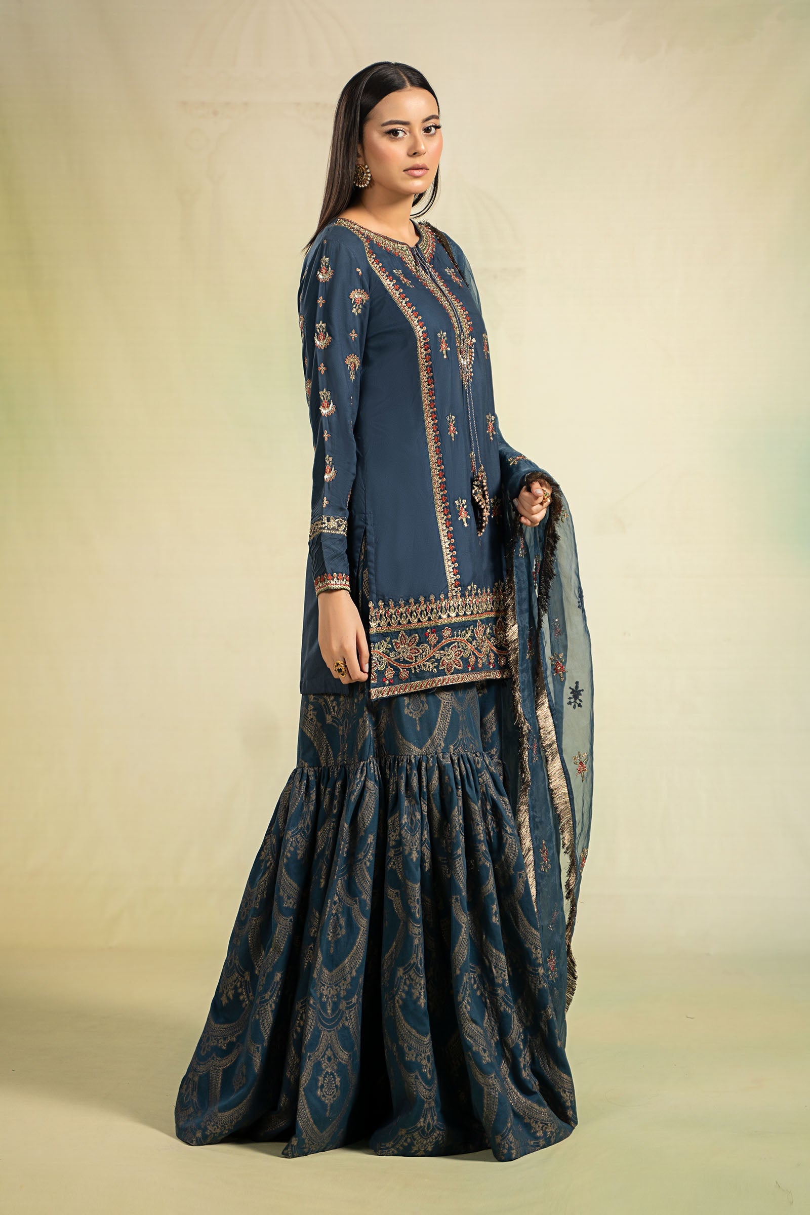 Maira B | Ready to Wear | DW-W24-25 - by - Libasekhas UK - Registered Vendor of : Maria B - 100% Original Designer Dresss