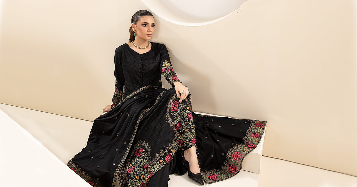 Maira B | Ready to Wear | DW-W24-45 - by - Libasekhas UK - Registered Vendor of : Maria B - 100% Original Designer Dresss