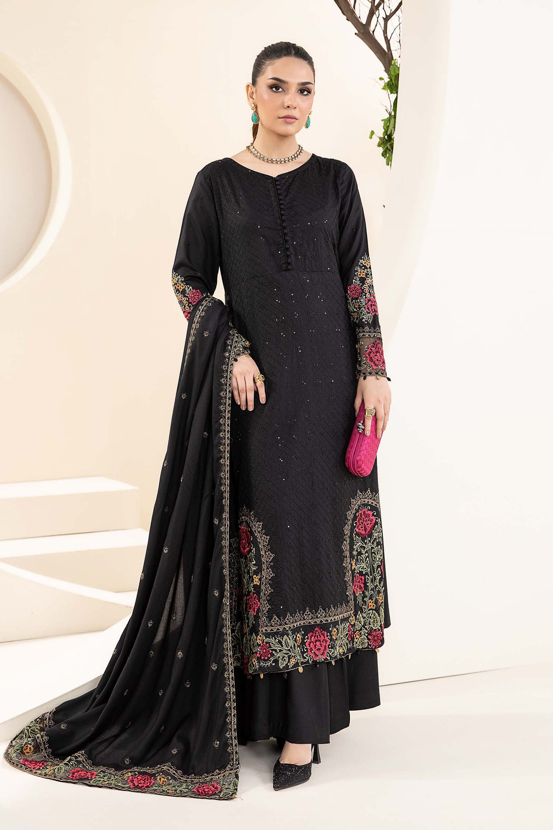 Maira B | Ready to Wear | DW-W24-45 - by - Libasekhas UK - Registered Vendor of : Maria B - 100% Original Designer Dresss