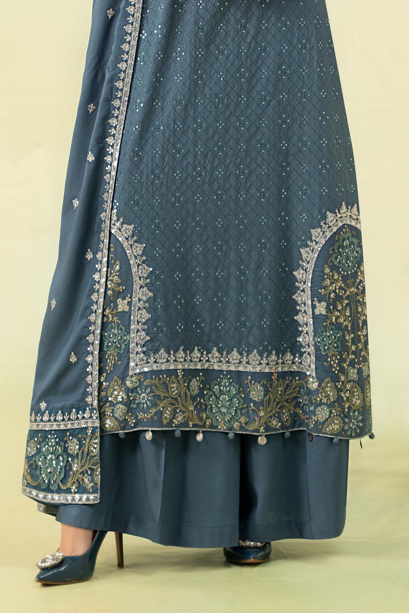Maira B | Ready to Wear | DW-W24-45 - by - Libasekhas UK - Registered Vendor of : Maria B - 100% Original Designer Dresss