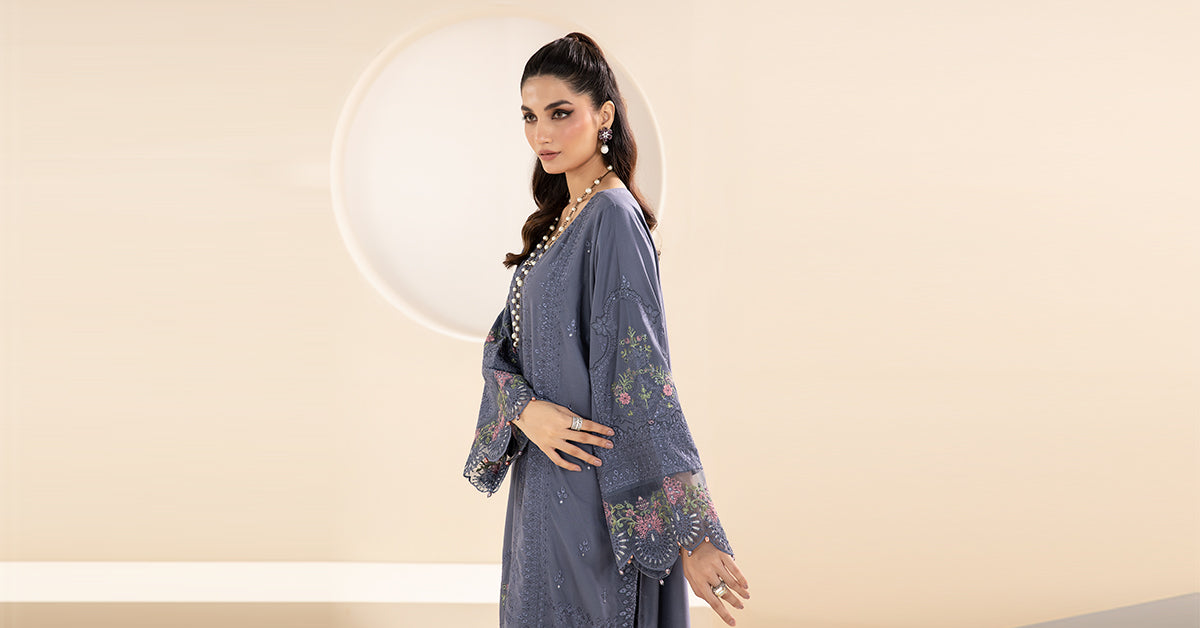 Maira B | Ready to Wear | DW-W24-65 - by - Libasekhas UK - Registered Vendor of : Maria B - 100% Original Designer Dresss