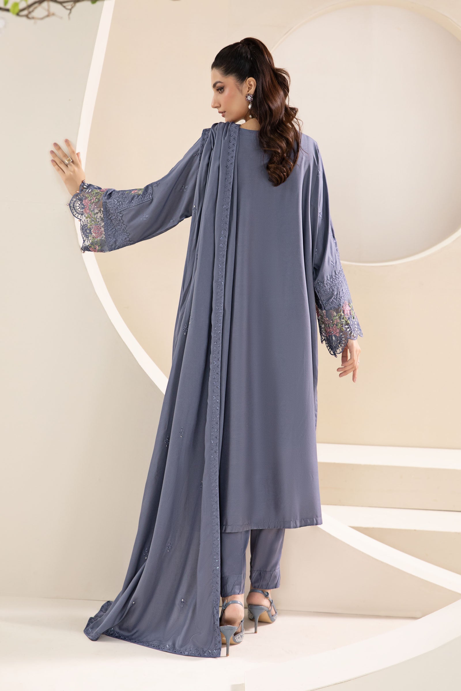Maira B | Ready to Wear | DW-W24-65 - by - Libasekhas UK - Registered Vendor of : Maria B - 100% Original Designer Dresss