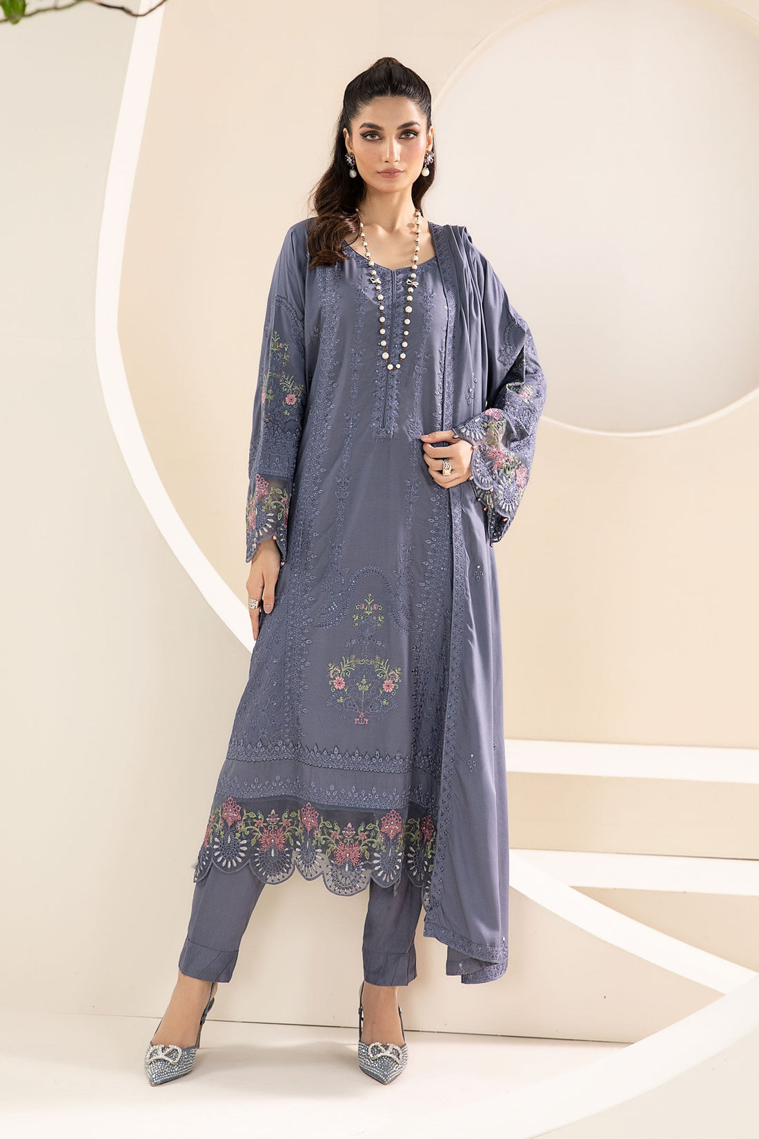 Maira B | Ready to Wear | DW-W24-65 - by - Libasekhas UK - Registered Vendor of : Maria B - 100% Original Designer Dresss