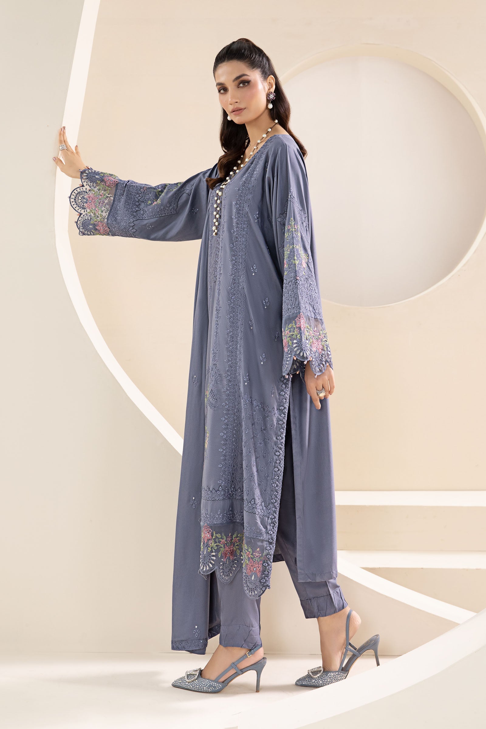 Maira B | Ready to Wear | DW-W24-65 - by - Libasekhas UK - Registered Vendor of : Maria B - 100% Original Designer Dresss