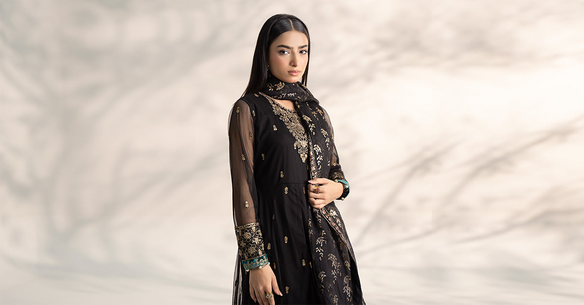 Maira B | Ready to Wear | DW-W24-66 - by - Libasekhas UK - Registered Vendor of : Maria B - 100% Original Designer Dresss