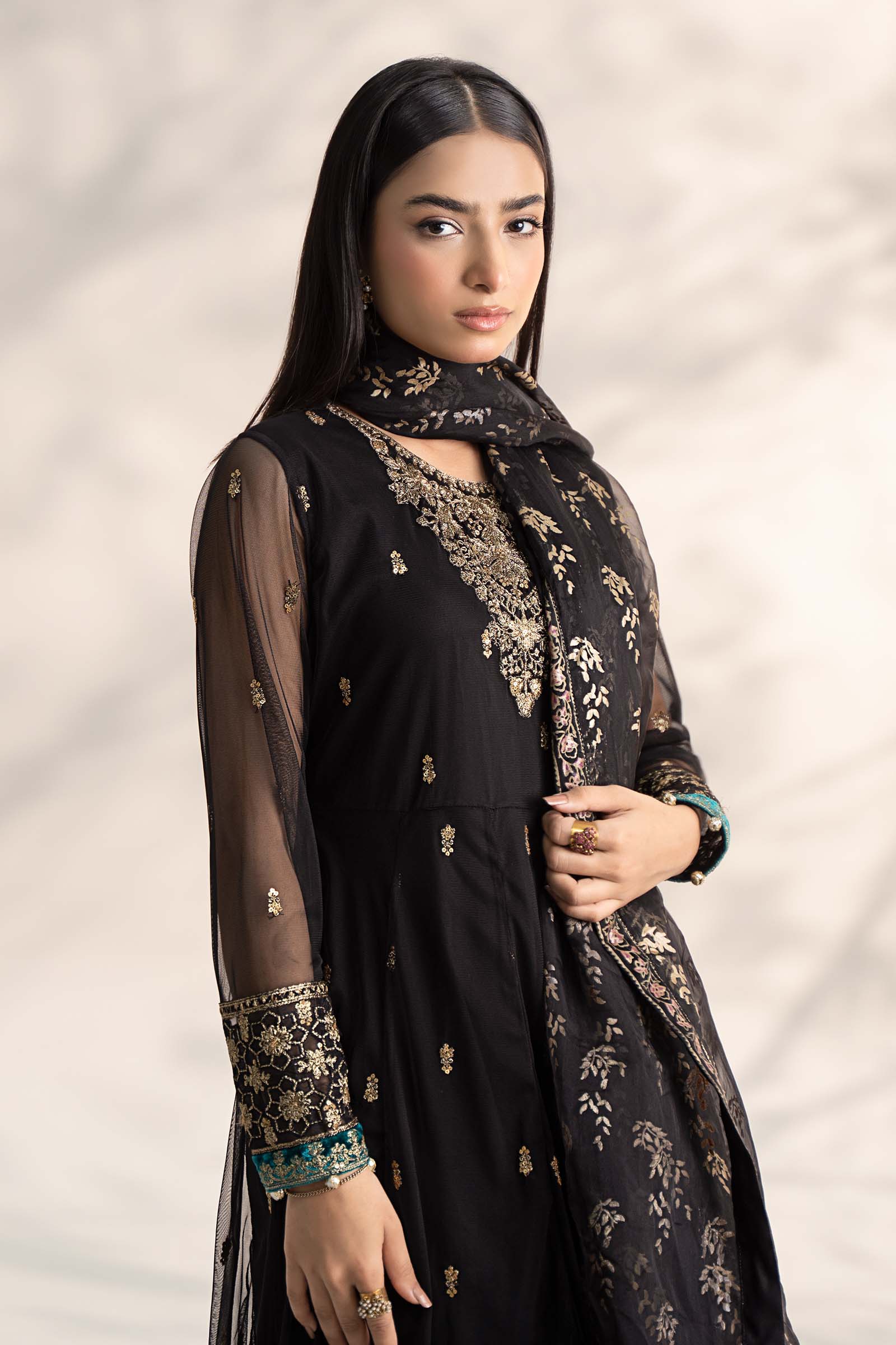 Maira B | Ready to Wear | DW-W24-66 - by - Libasekhas UK - Registered Vendor of : Maria B - 100% Original Designer Dresss