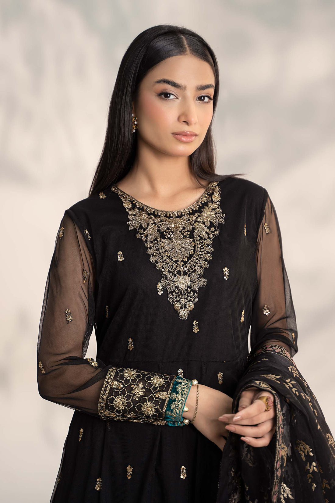 Maira B | Ready to Wear | DW-W24-66 - by - Libasekhas UK - Registered Vendor of : Maria B - 100% Original Designer Dresss