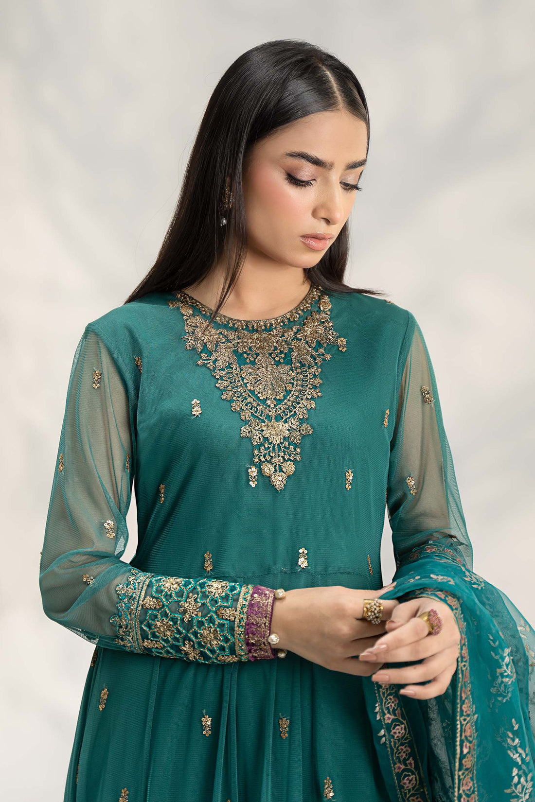 Maira B | Ready to Wear | DW-W24-66 - by - Libasekhas UK - Registered Vendor of : Maria B - 100% Original Designer Dresss