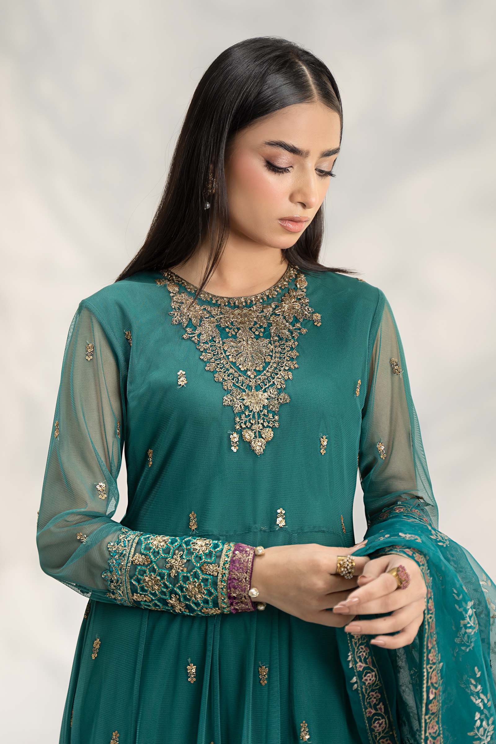 Maira B | Ready to Wear | DW-W24-66 - by - Libasekhas UK - Registered Vendor of : Maria B - 100% Original Designer Dresss