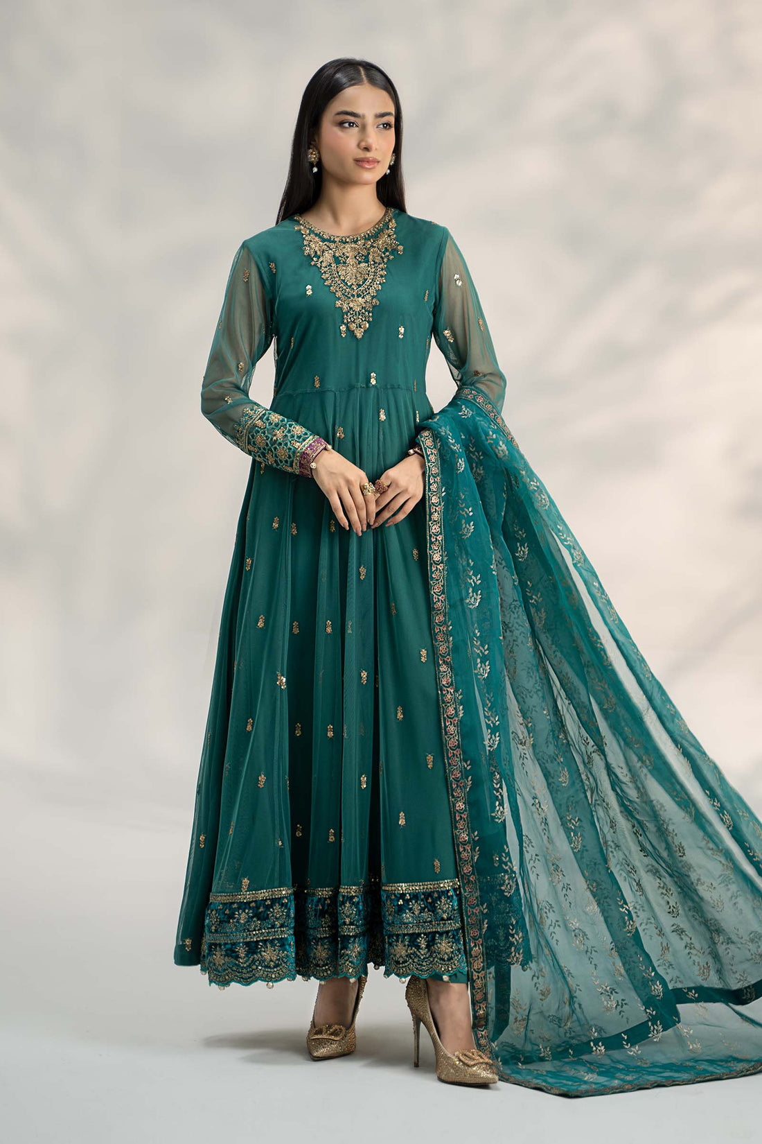 Maira B | Ready to Wear | DW-W24-66 - by - Libasekhas UK - Registered Vendor of : Maria B - 100% Original Designer Dresss