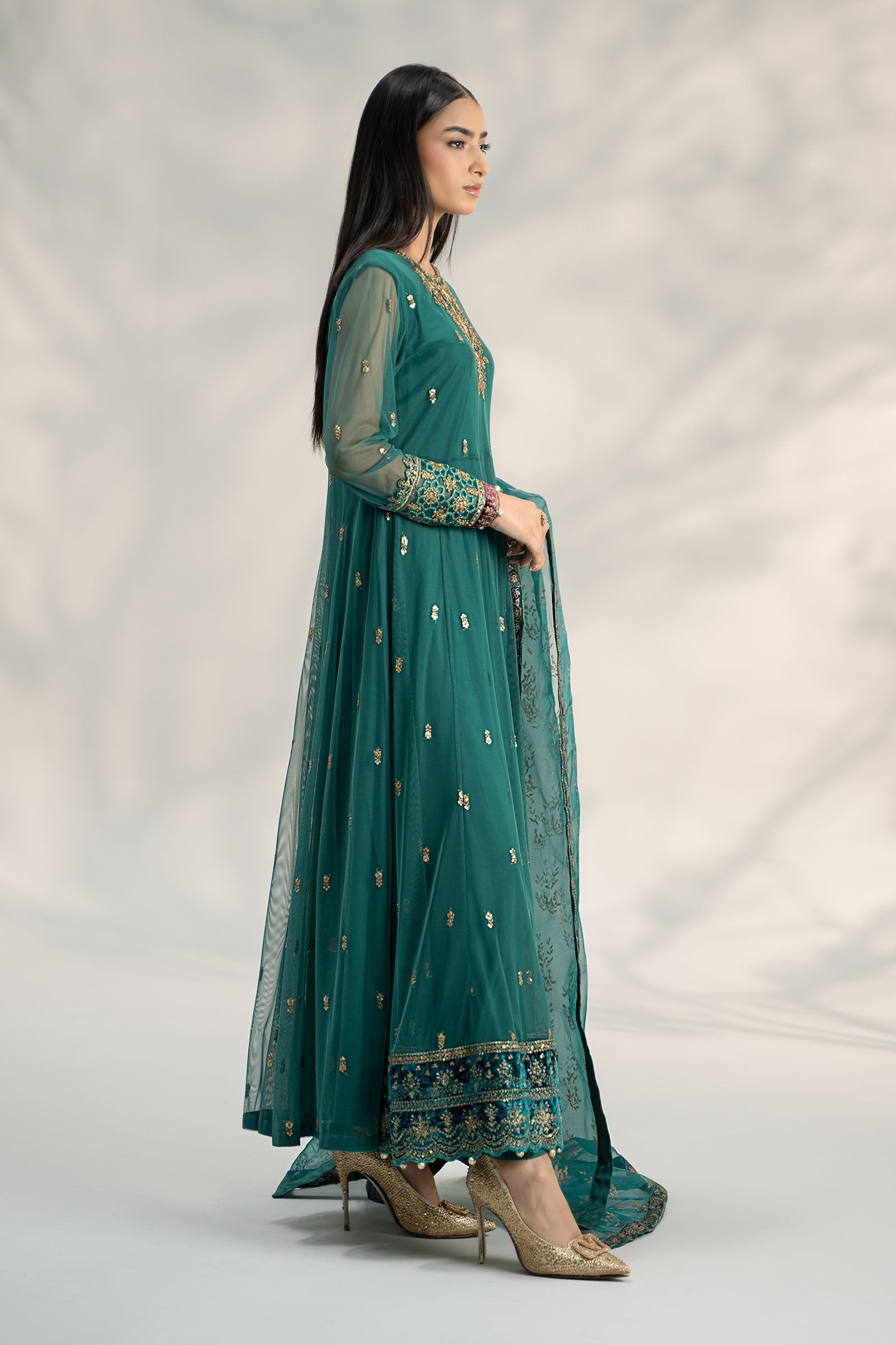 Maira B | Ready to Wear | DW-W24-66 - by - Libasekhas UK - Registered Vendor of : Maria B - 100% Original Designer Dresss