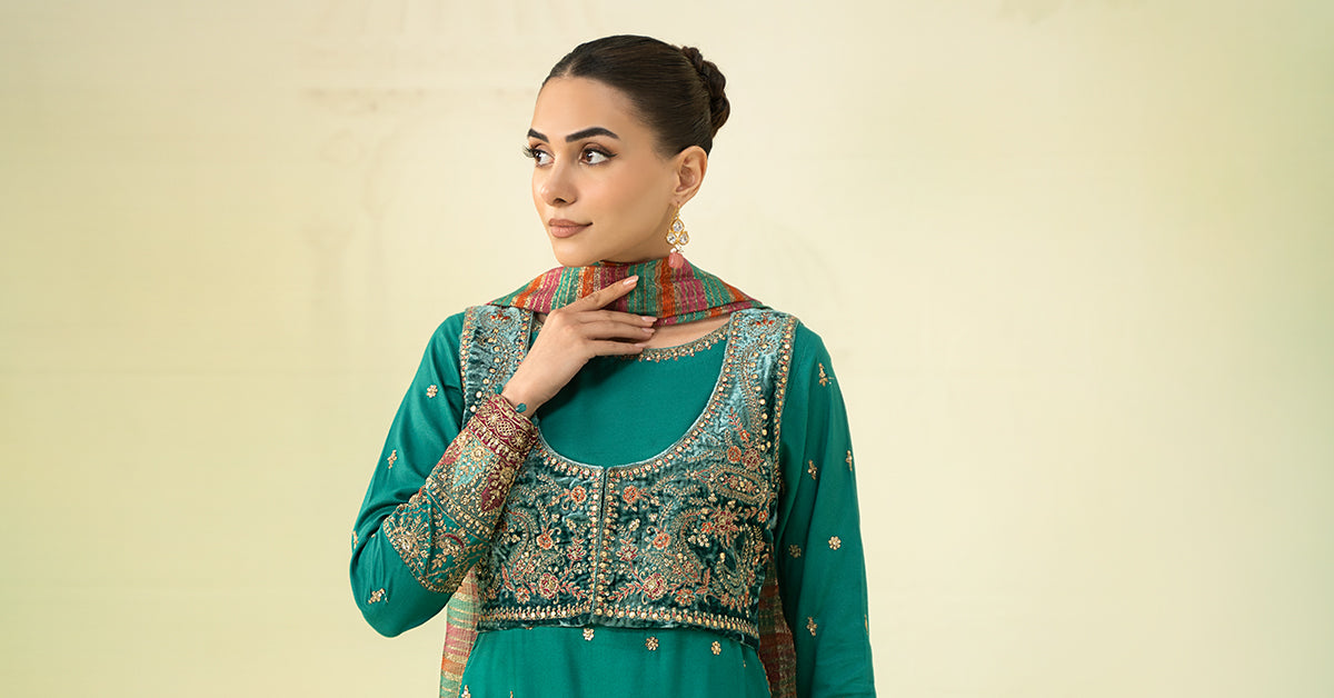 Maira B | Ready to Wear | DW-W24-67 - by - Libasekhas UK - Registered Vendor of : Maria B - 100% Original Designer Dresss