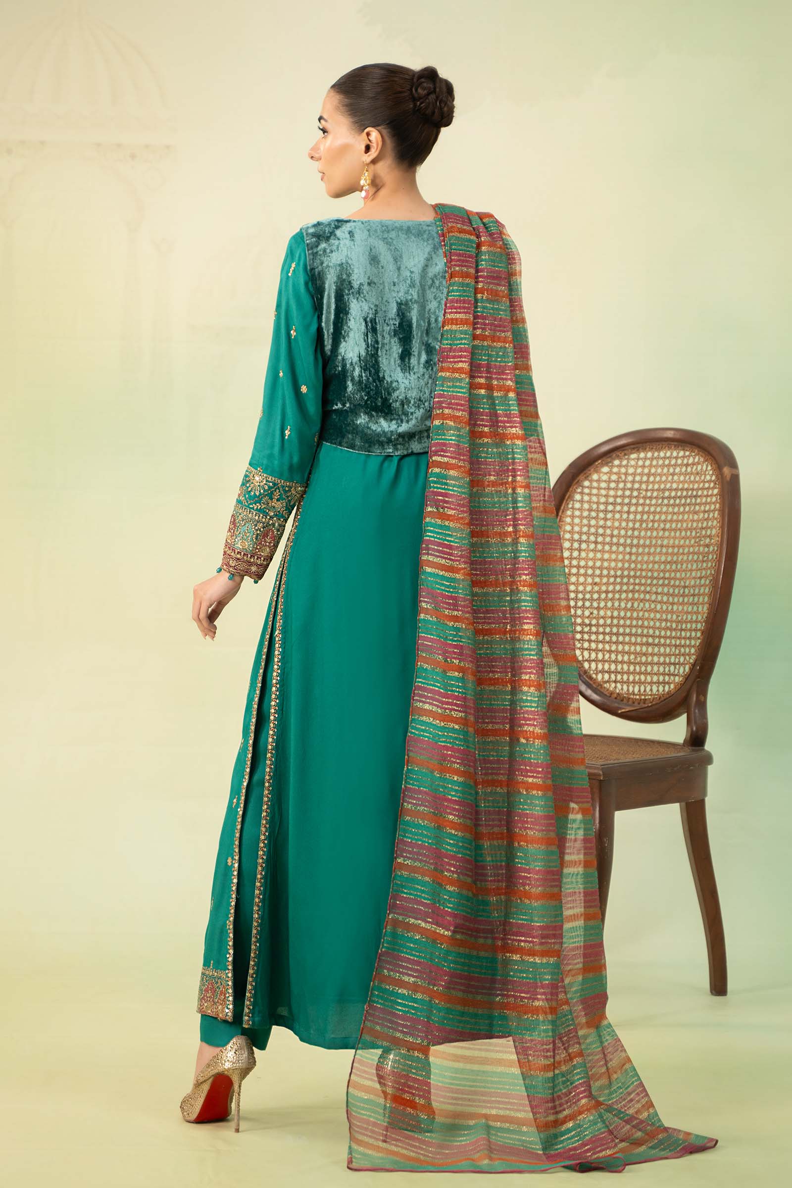Maira B | Ready to Wear | DW-W24-67 - by - Libasekhas UK - Registered Vendor of : Maria B - 100% Original Designer Dresss