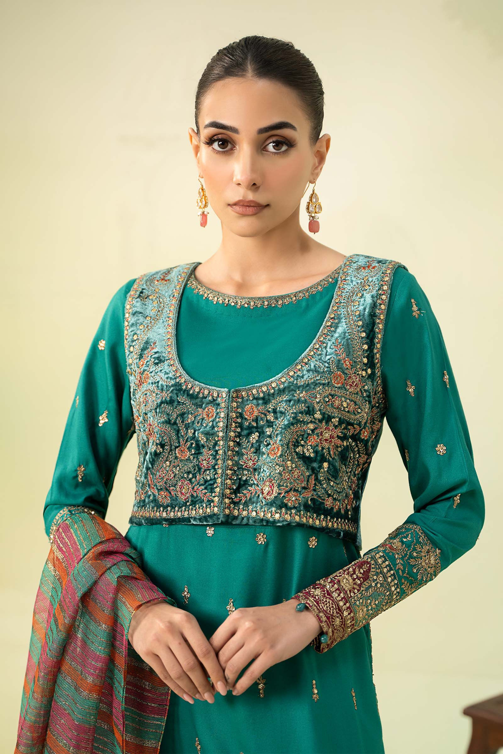 Maira B | Ready to Wear | DW-W24-67 - by - Libasekhas UK - Registered Vendor of : Maria B - 100% Original Designer Dresss