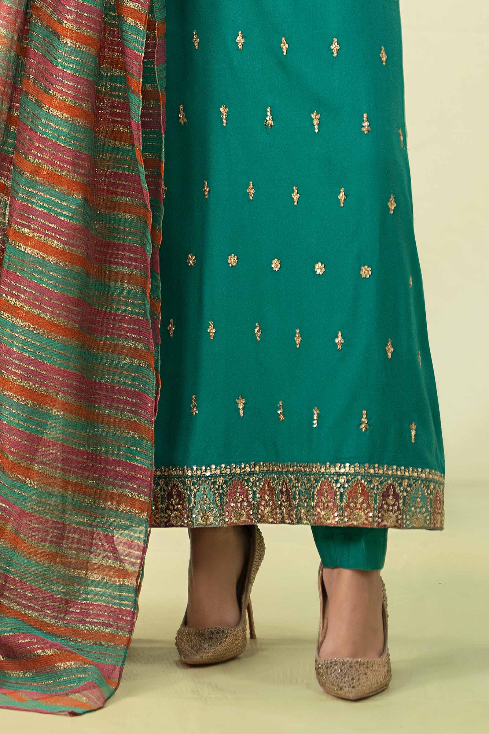 Maira B | Ready to Wear | DW-W24-67 - by - Libasekhas UK - Registered Vendor of : Maria B - 100% Original Designer Dresss