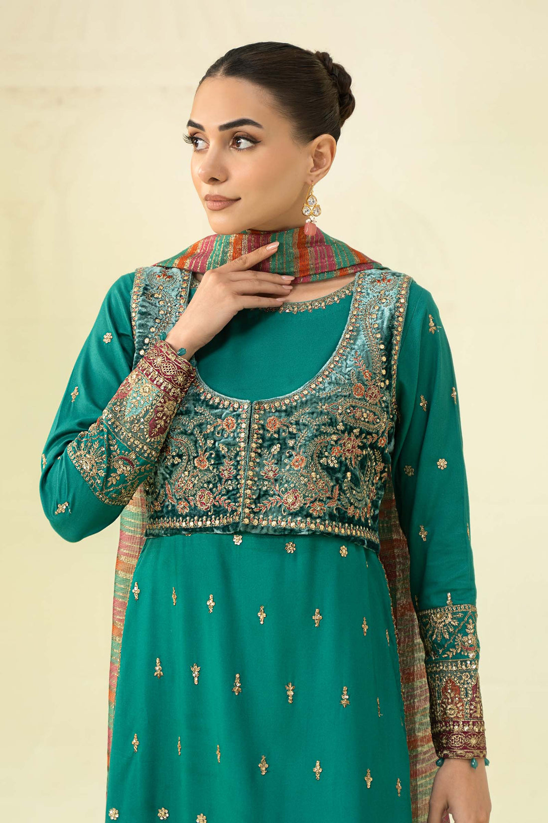 Maira B | Ready to Wear | DW-W24-67 - by - Libasekhas UK - Registered Vendor of : Maria B - 100% Original Designer Dresss