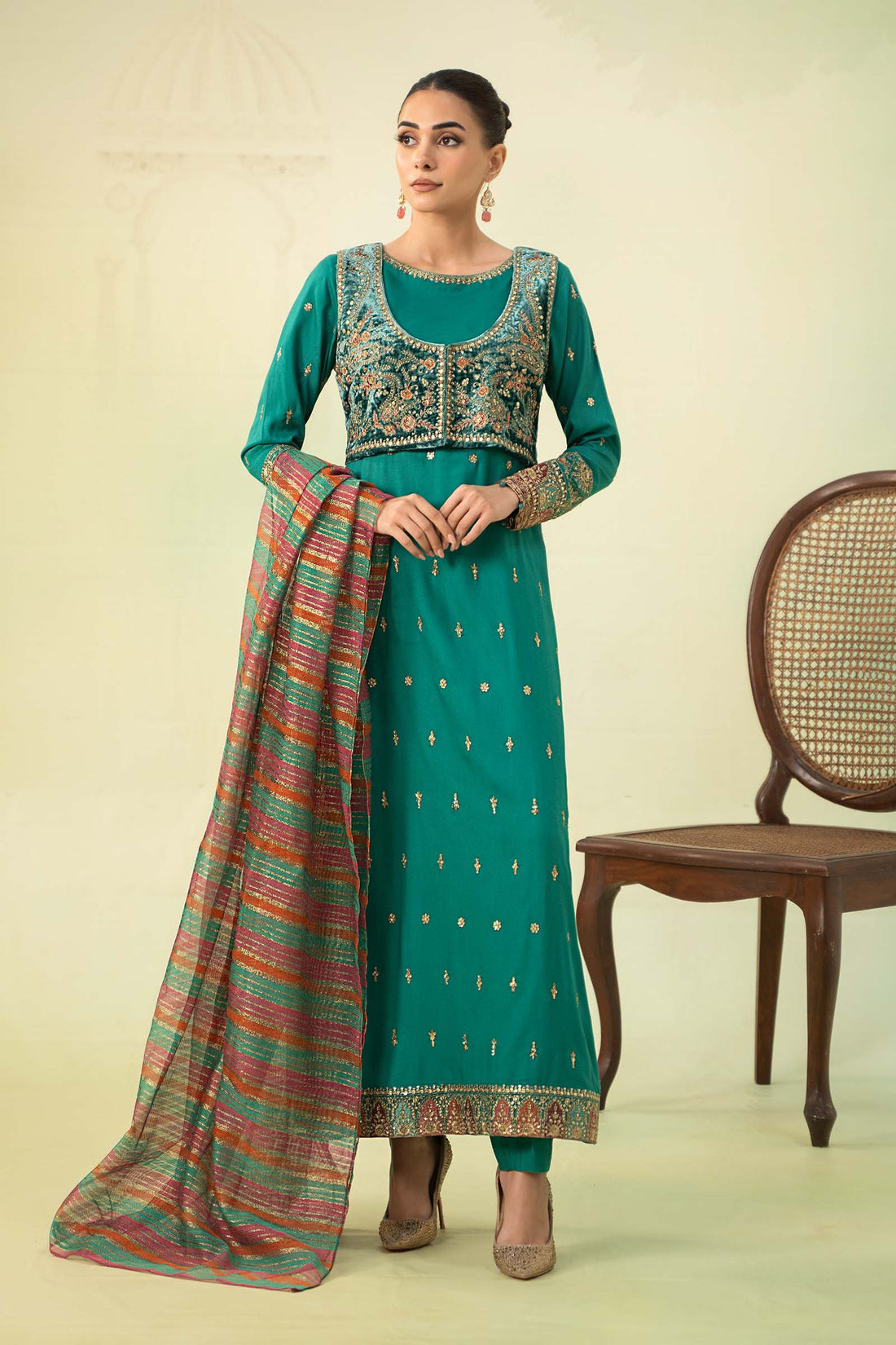 Maira B | Ready to Wear | DW-W24-67 - by - Libasekhas UK - Registered Vendor of : Maria B - 100% Original Designer Dresss