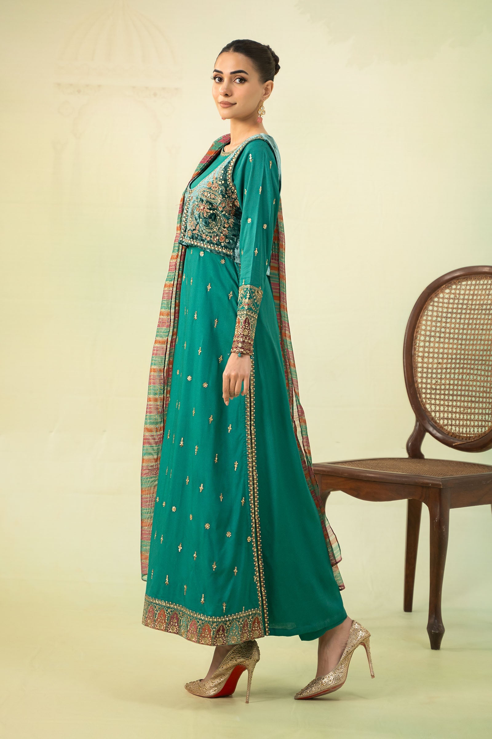 Maira B | Ready to Wear | DW-W24-67 - by - Libasekhas UK - Registered Vendor of : Maria B - 100% Original Designer Dresss