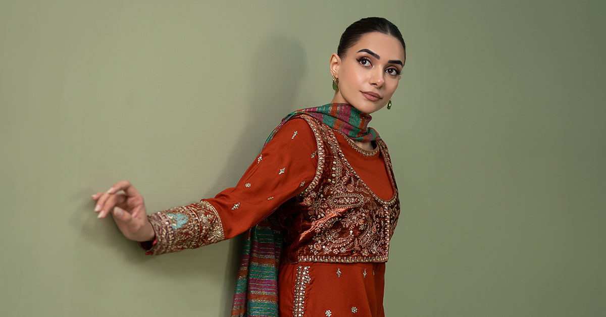 Maira B | Ready to Wear | DW-W24-67 - by - Libasekhas UK - Registered Vendor of : Maria B - 100% Original Designer Dresss