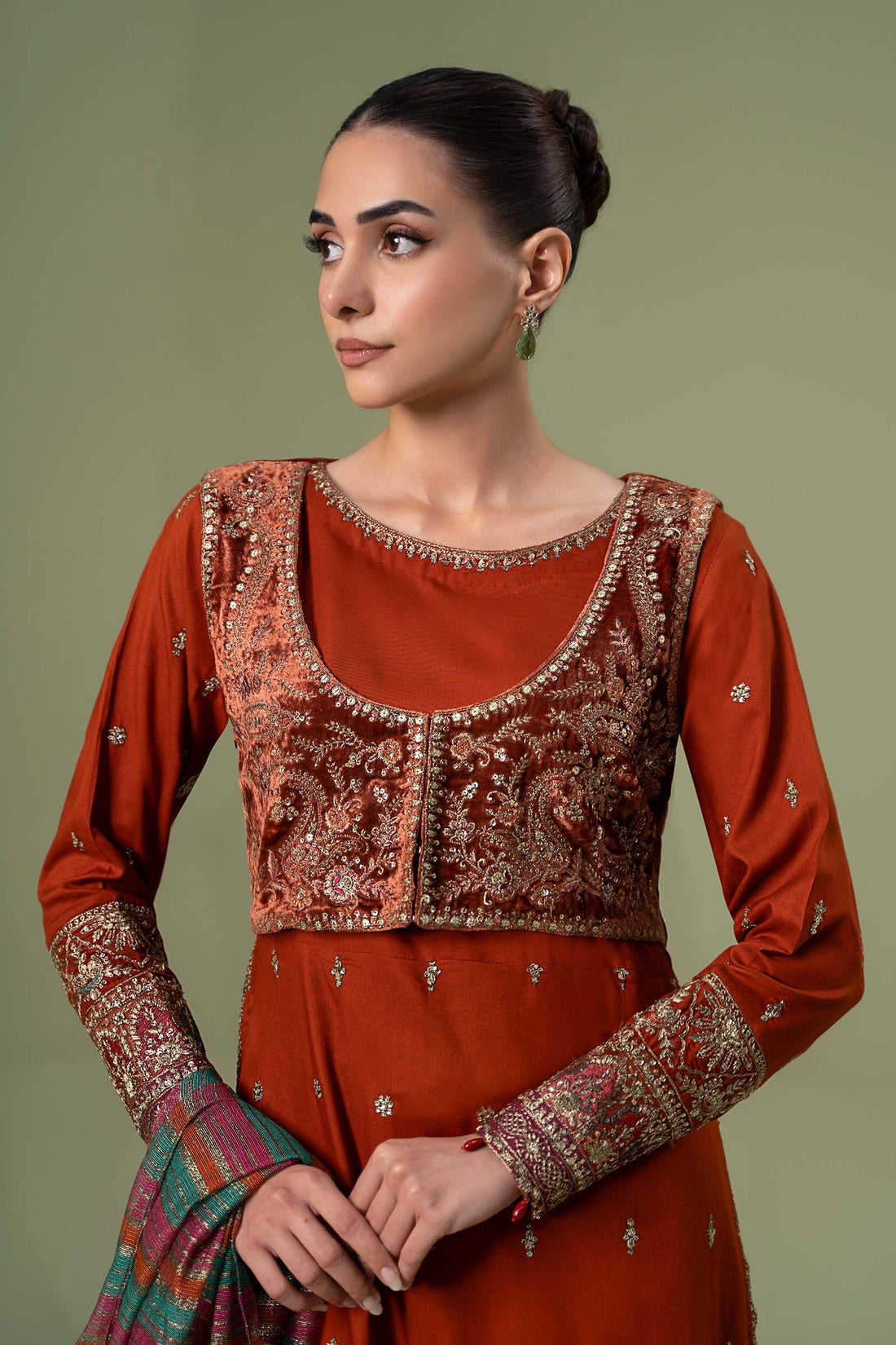 Maira B | Ready to Wear | DW-W24-67 - by - Libasekhas UK - Registered Vendor of : Maria B - 100% Original Designer Dresss