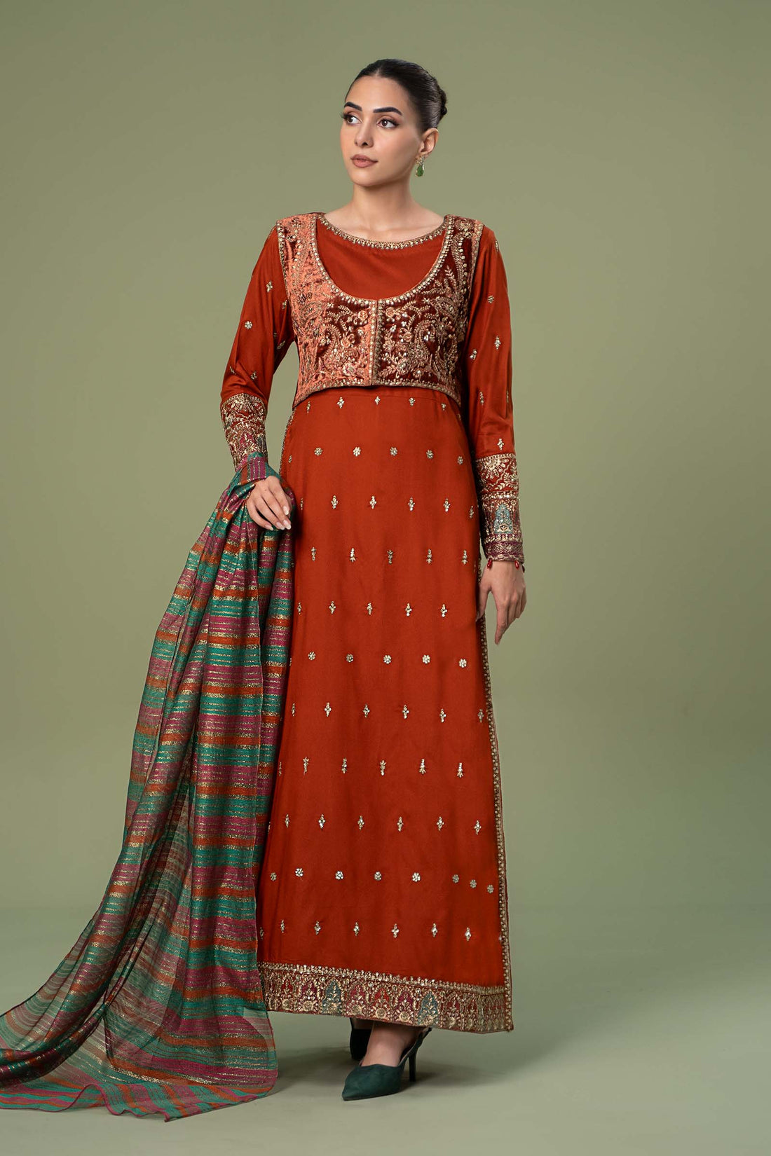Maira B | Ready to Wear | DW-W24-67 - by - Libasekhas UK - Registered Vendor of : Maria B - 100% Original Designer Dresss