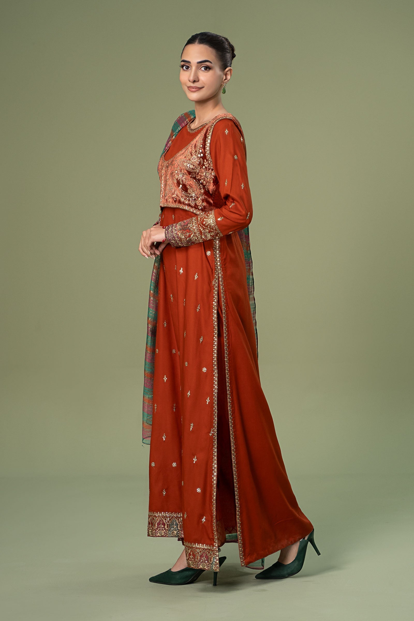 Maira B | Ready to Wear | DW-W24-67 - by - Libasekhas UK - Registered Vendor of : Maria B - 100% Original Designer Dresss