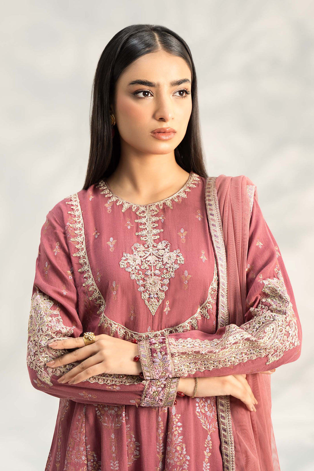 Maira B | Ready to Wear | DW-W24-81 - by - Libasekhas UK - Registered Vendor of : Maria B - 100% Original Designer Dresss