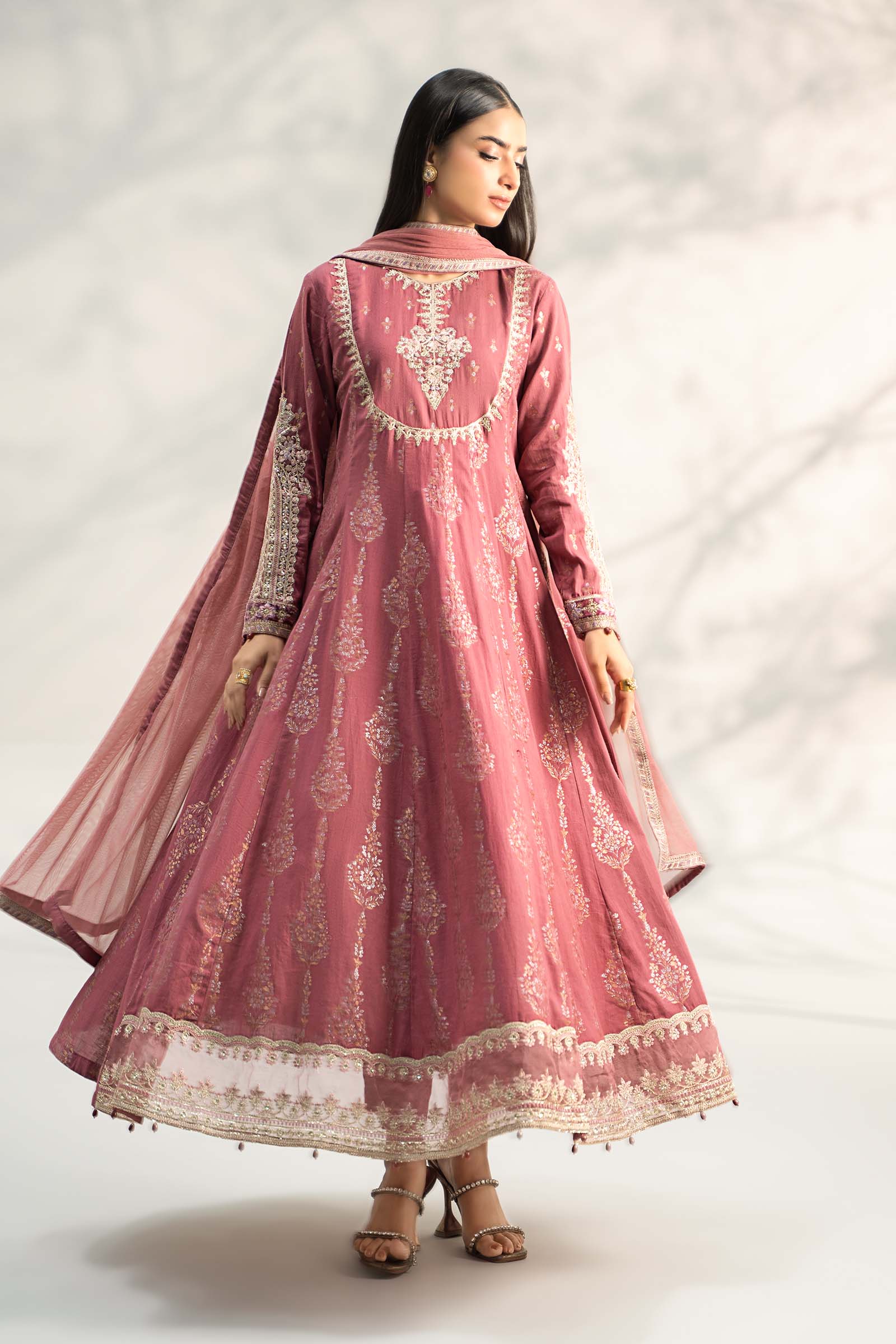 Maira B | Ready to Wear | DW-W24-81 - by - Libasekhas UK - Registered Vendor of : Maria B - 100% Original Designer Dresss