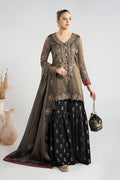 Maria B | Pre Fall Dresses | 3 Piece Embroidered Masoori Suit ZB - by Libasekhas UK - Registered Vendor of : Maria B - 100% Original Designer Dress