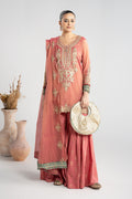 Maria B | Pre Fall Dresses | 3 Piece Embroidered Masoori Suit ZD - by Libasekhas UK - Registered Vendor of : Maria B - 100% Original Designer Dress