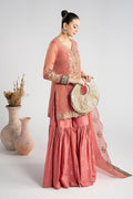 Maria B | Pre Fall Dresses | 3 Piece Embroidered Masoori Suit ZD - by Libasekhas UK - Registered Vendor of : Maria B - 100% Original Designer Dress