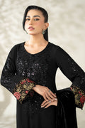 Maria B | Pre Fall Dresses | 3 Piece Embroidered Linen Suit UU - by Libasekhas UK - Registered Vendor of : Maria B - 100% Original Designer Dress