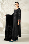 Maria B | Pre Fall Dresses | 3 Piece Embroidered Linen Suit UU - by Libasekhas UK - Registered Vendor of : Maria B - 100% Original Designer Dress