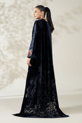 Maria B | Pre Fall Dresses | 3 Piece Embroidered Linen Suit VV - by Libasekhas UK - Registered Vendor of : Maria B - 100% Original Designer Dress