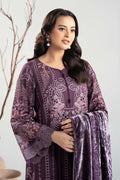 Maria B | Pre Fall Dresses | 3 Piece Embroidered Linen Suit ZD - by Libasekhas UK - Registered Vendor of : Maria B - 100% Original Designer Dress