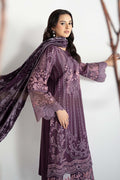 Maria B | Pre Fall Dresses | 3 Piece Embroidered Linen Suit ZD - by Libasekhas UK - Registered Vendor of : Maria B - 100% Original Designer Dress