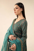 Maria B | Eid Festive Pret | DW-W25-25 - by Libasekhas UK - Registered Vendor of : Maria B - 100% Original Designer Dress