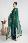 Maria B | Pre Fall Dresses | 3 Piece Embroidered Linen Suit ZC - by Libasekhas UK - Registered Vendor of : Maria B - 100% Original Designer Dress