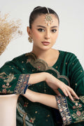 Maria B | Pre Fall Dresses | 3 Piece Embroidered Linen Suit ZC - by Libasekhas UK - Registered Vendor of : Maria B - 100% Original Designer Dress