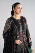 Maria B | Pre Fall Dresses | 3 Piece Embroidered Khaddar Suit ZF - by Libasekhas UK - Registered Vendor of : Maria B - 100% Original Designer Dress