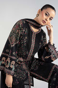 Maria B | Pre Fall Dresses | 3 Piece Embroidered Khaddar Suit ZF - by Libasekhas UK - Registered Vendor of : Maria B - 100% Original Designer Dress