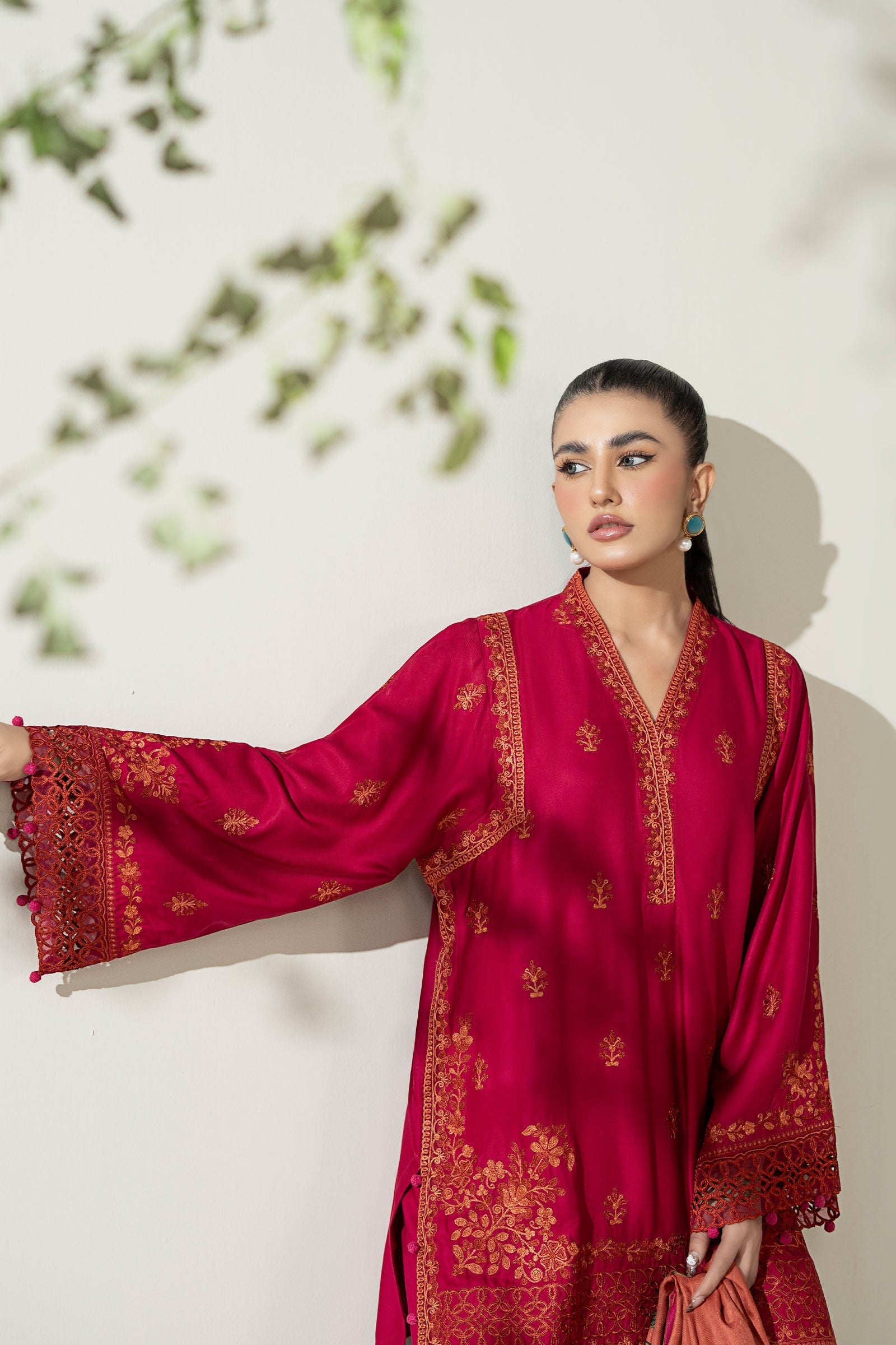 Maria B | Pre Fall Dresses | 3 Piece Embroidered Marina Suit XX - by Libasekhas UK - Registered Vendor of : Maria B - 100% Original Designer Dress