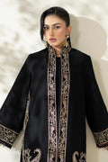 Maria B | Pre Fall Dresses | 3 Piece Embroidered Khaddar Suit YY - by Libasekhas UK - Registered Vendor of : Maria B - 100% Original Designer Dress