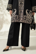 Maria B | Pre Fall Dresses | 3 Piece Embroidered Khaddar Suit YY - by Libasekhas UK - Registered Vendor of : Maria B - 100% Original Designer Dress