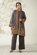 Maria B | Pre Fall Dresses | 3 Piece Embroidered Khaddar Suit ZZ - by Libasekhas UK - Registered Vendor of : Maria B - 100% Original Designer Dress